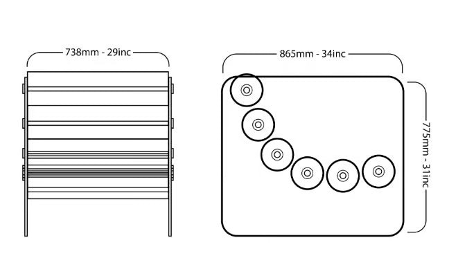 Unopiu - Davos Armchair