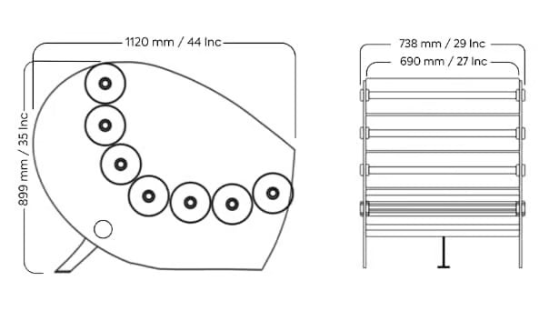 Unopiu - Davos Armchair