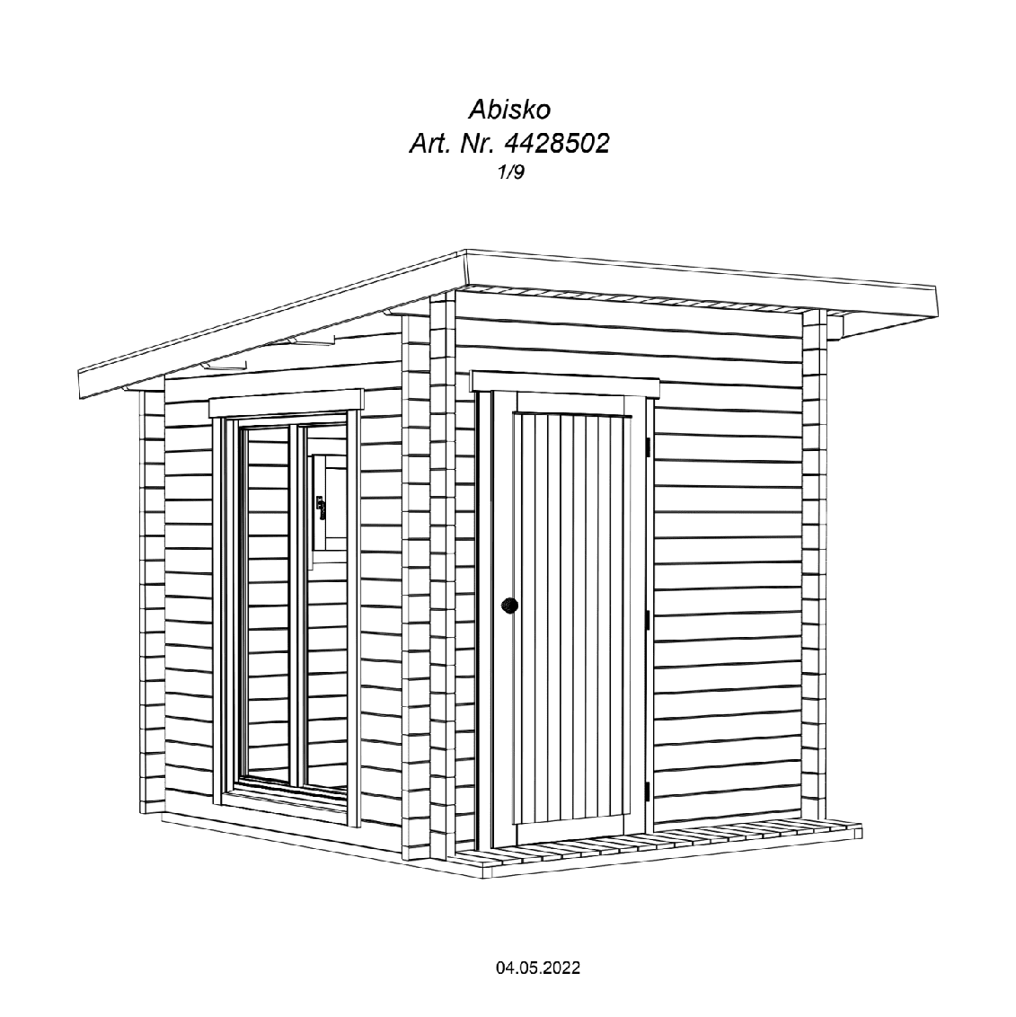   - Lasita Maja - Abisko Saunahaus                              