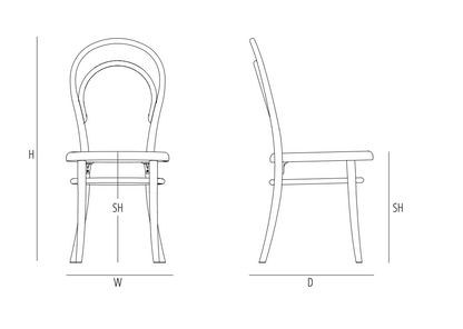 Fritz Hansen - Grand Prix Chair Ash dyed