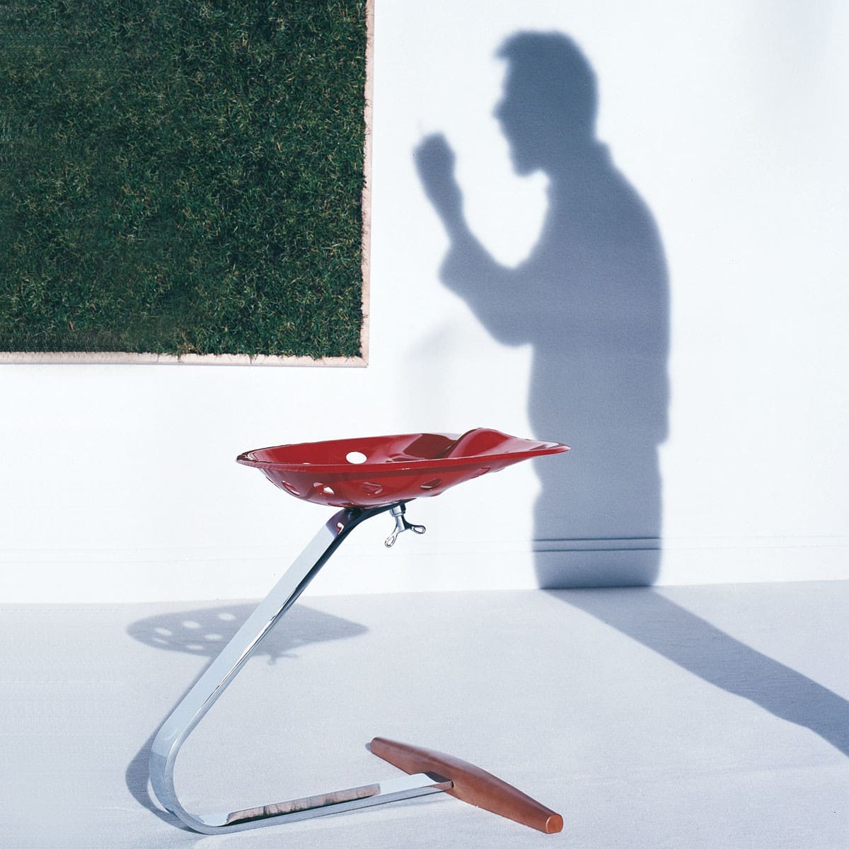 Fritz Hansen - Egg Chair Leather Armchair