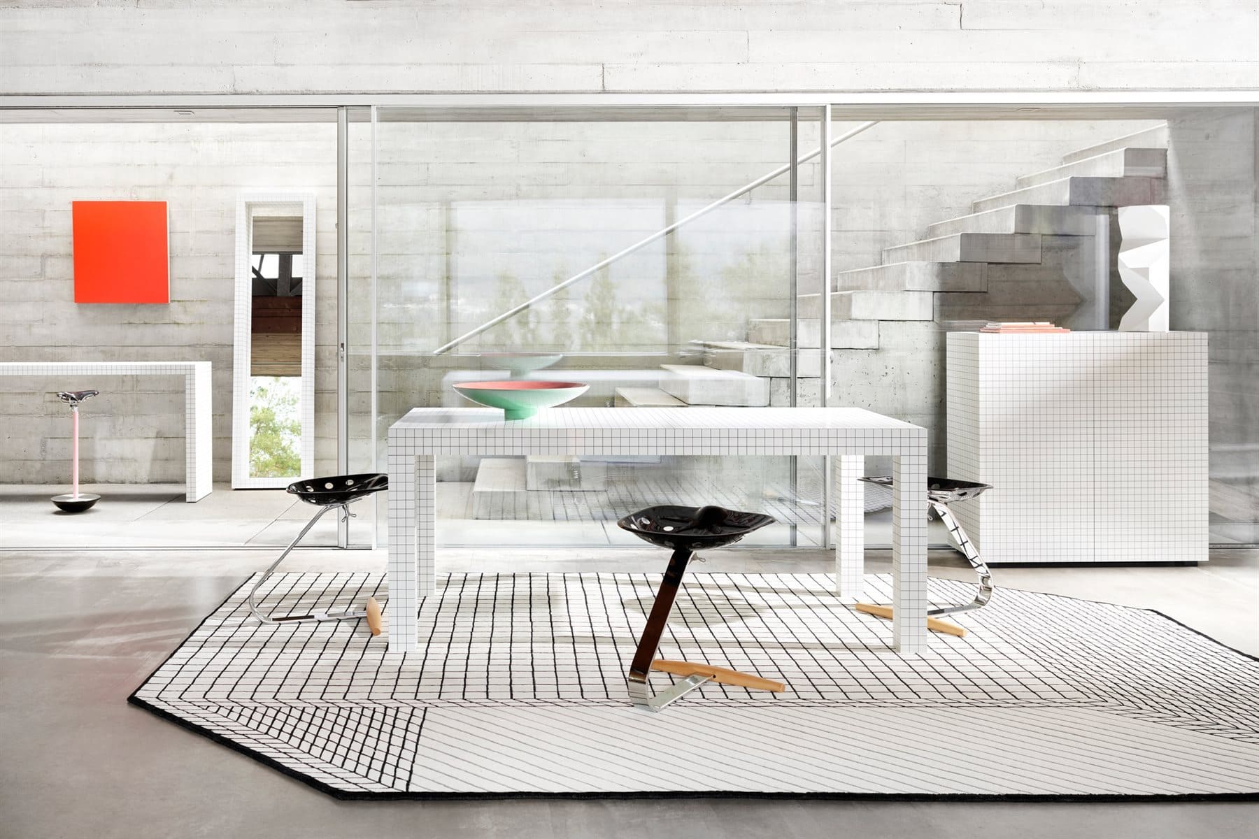 Fritz Hansen - Egg Chair Leather Armchair