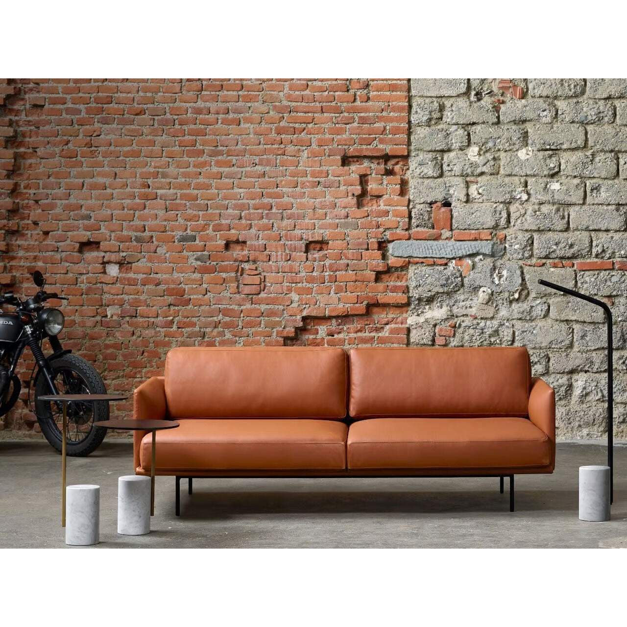 Quinti Sedute - NEW YORK 2-Seater Sofa