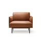 Quinti Sedute - NEW YORK Armchair with Armrests