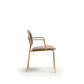 Quinti Sedute - Olga Upholstered Chair with Armrests