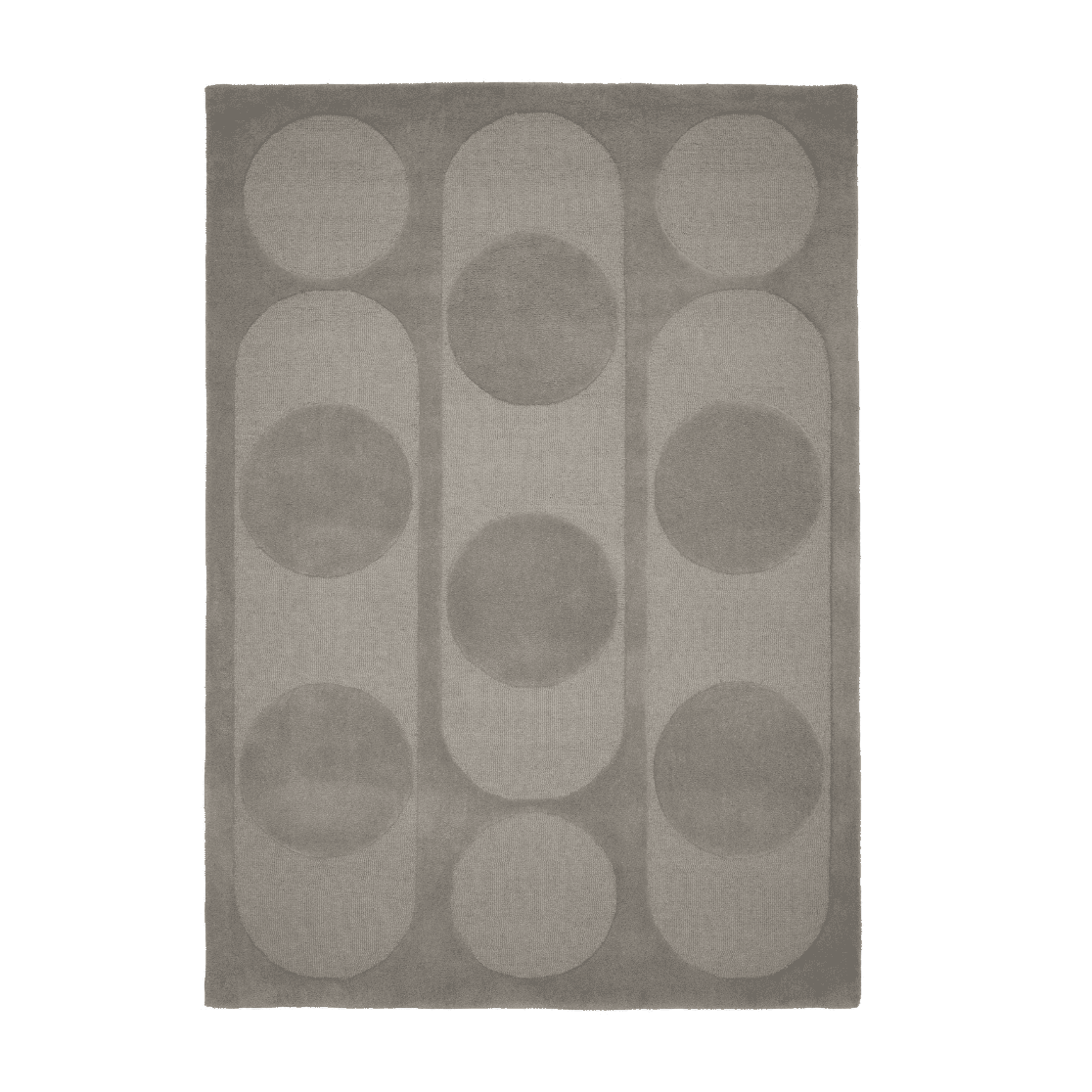 Line Design - ORB ALLIANCE Rug Grey