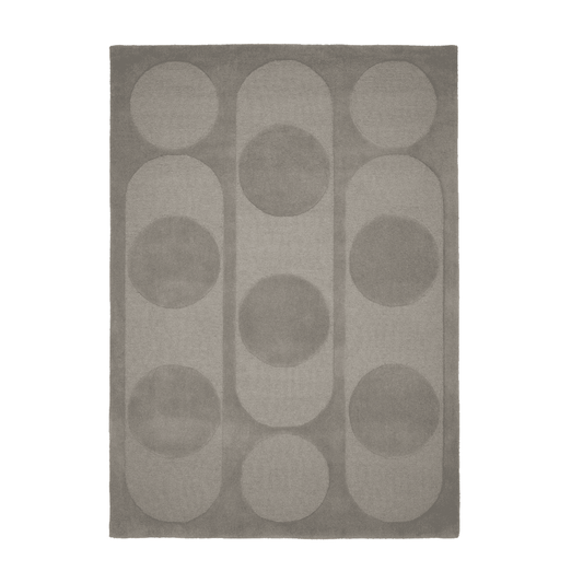 Line Design - ORB ALLIANCE Rug Grey