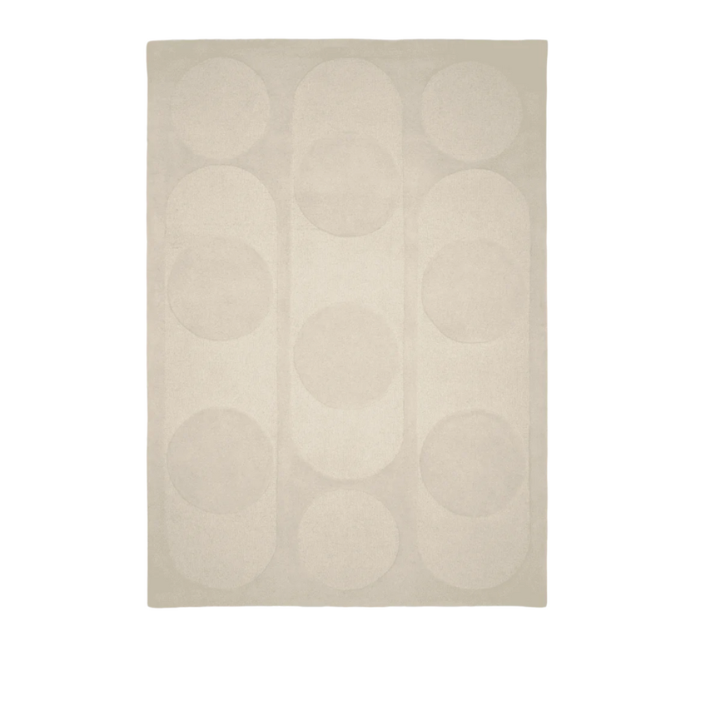 Line Design - ORB ALLIANCE Rug White