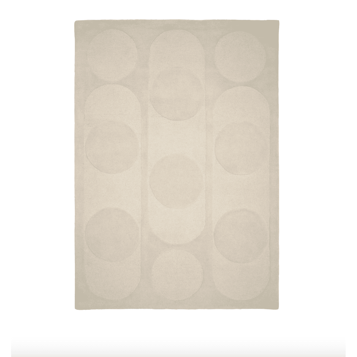 Line Design - ORB ALLIANCE Rug White