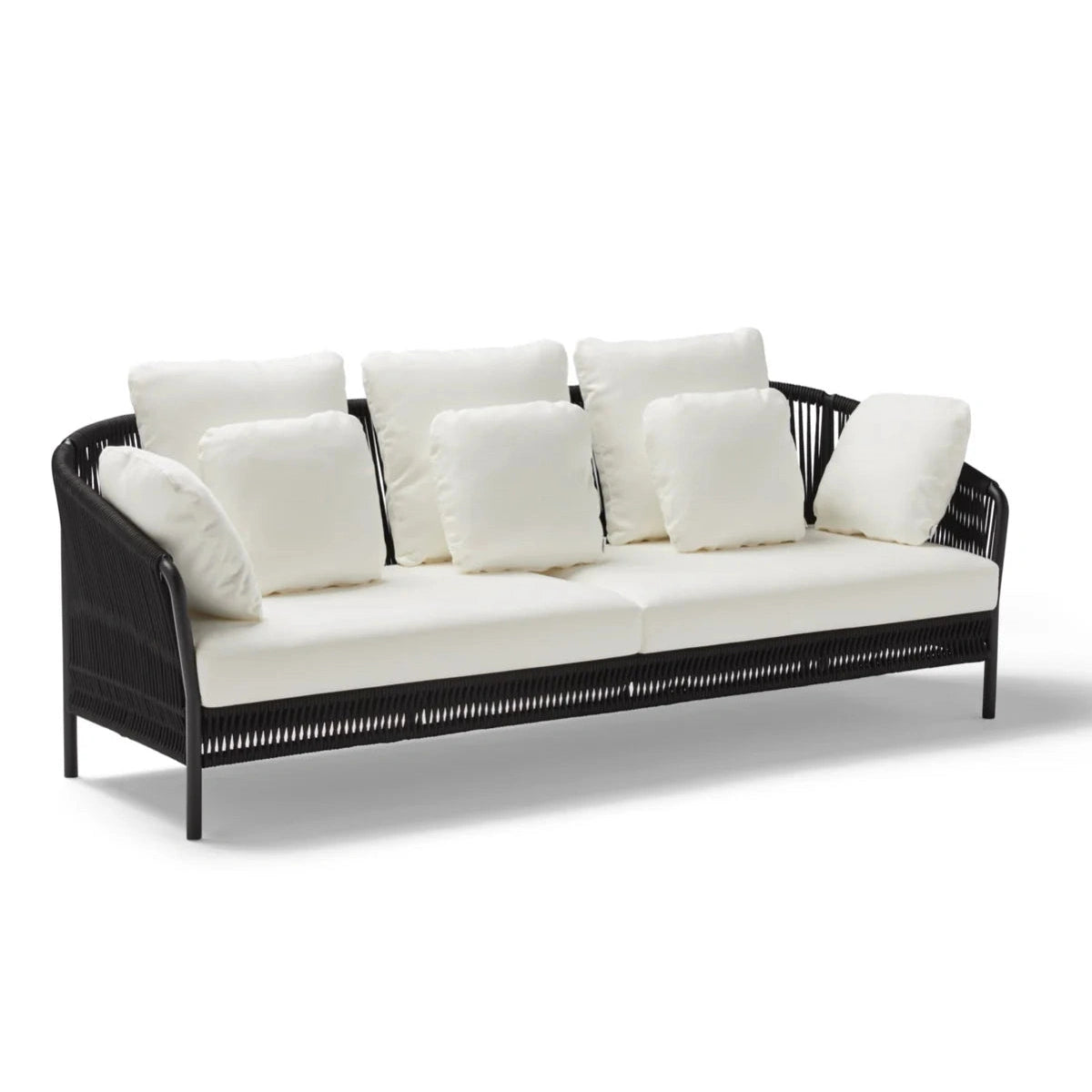 Point - Weave 3-Seater Sofa