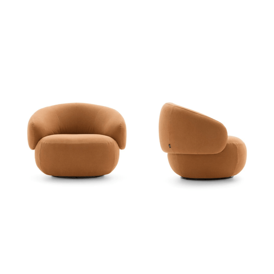 Ditre Italia - PACIFIC armchair made of fabric with armrests