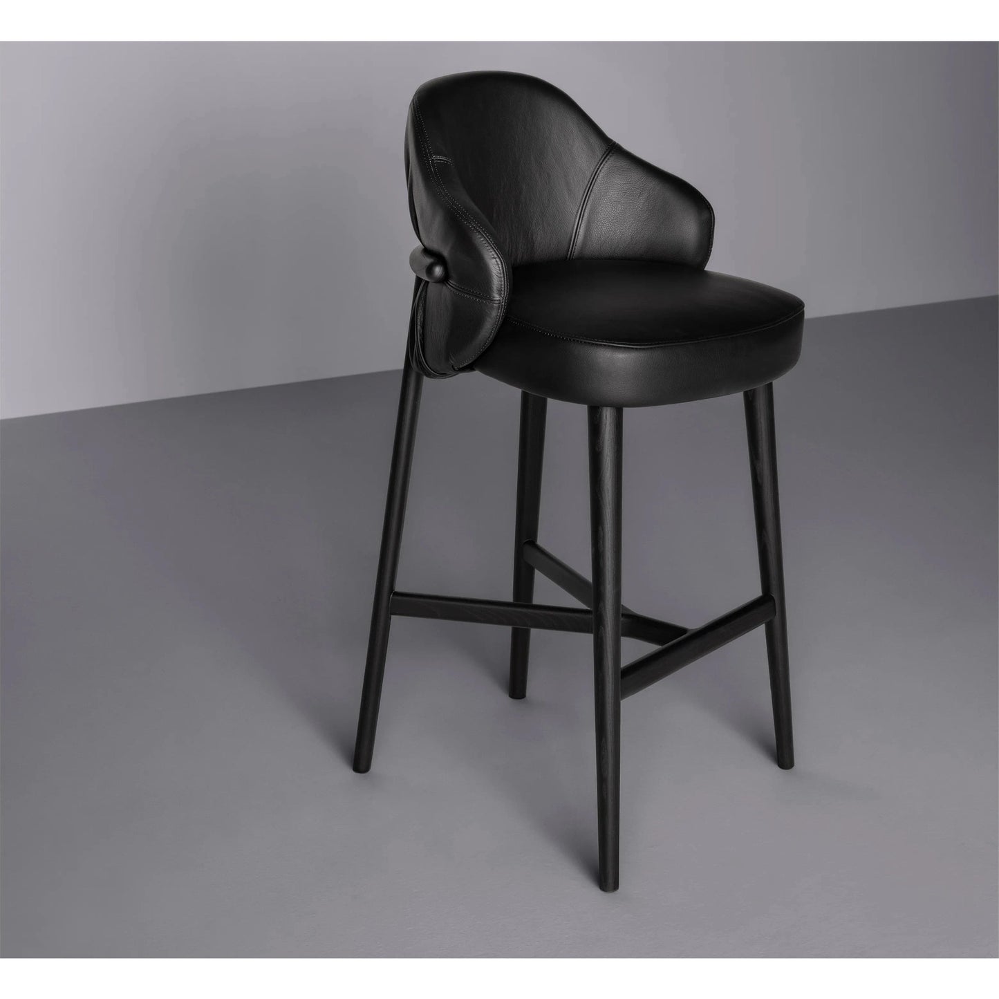 Piaval - Bar Stool Trench Leather