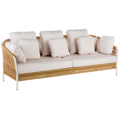 Point - Weave 3-Seater Sofa