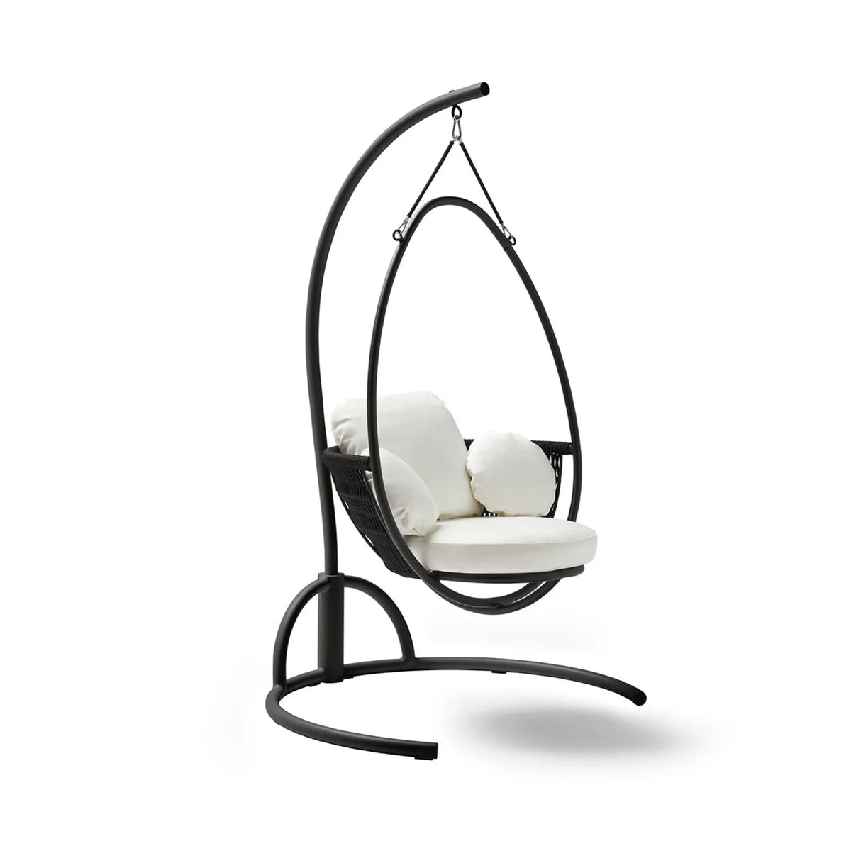 Point - Weave Hanging Chair with Frame