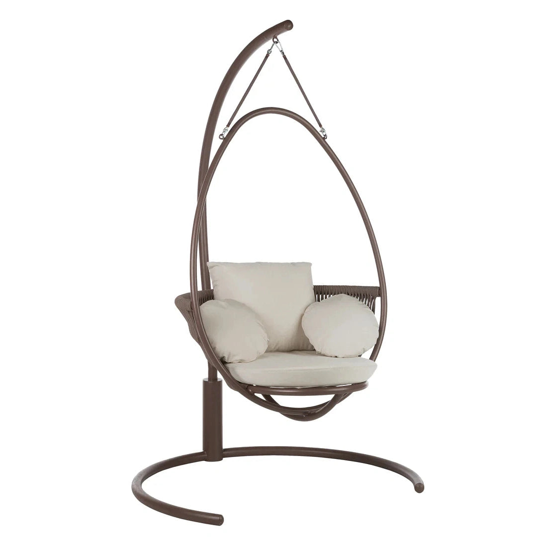 Point - Weave Hanging Chair with Frame