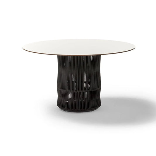 Point - Weave Dining Table ø 120 cm