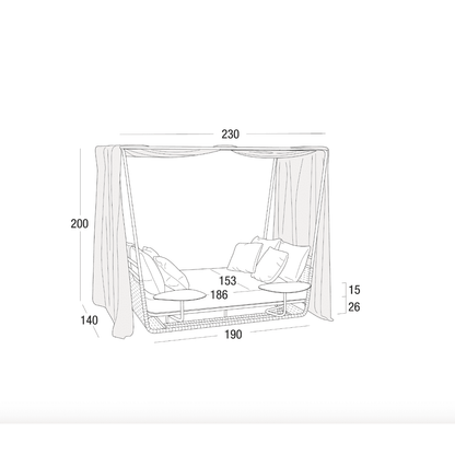 Roberti - Portofino Daybed
