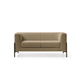 Quinti Sedute - Club 2-Seater Sofa