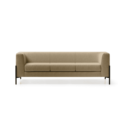 Quinti Sedute - Club 3-Seater Sofa