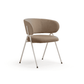 Quinti Sedute - Keira Upholstered Chair with Armrests