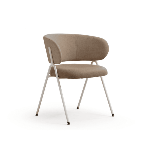 Quinti Sedute - Keira Upholstered Chair with Armrests