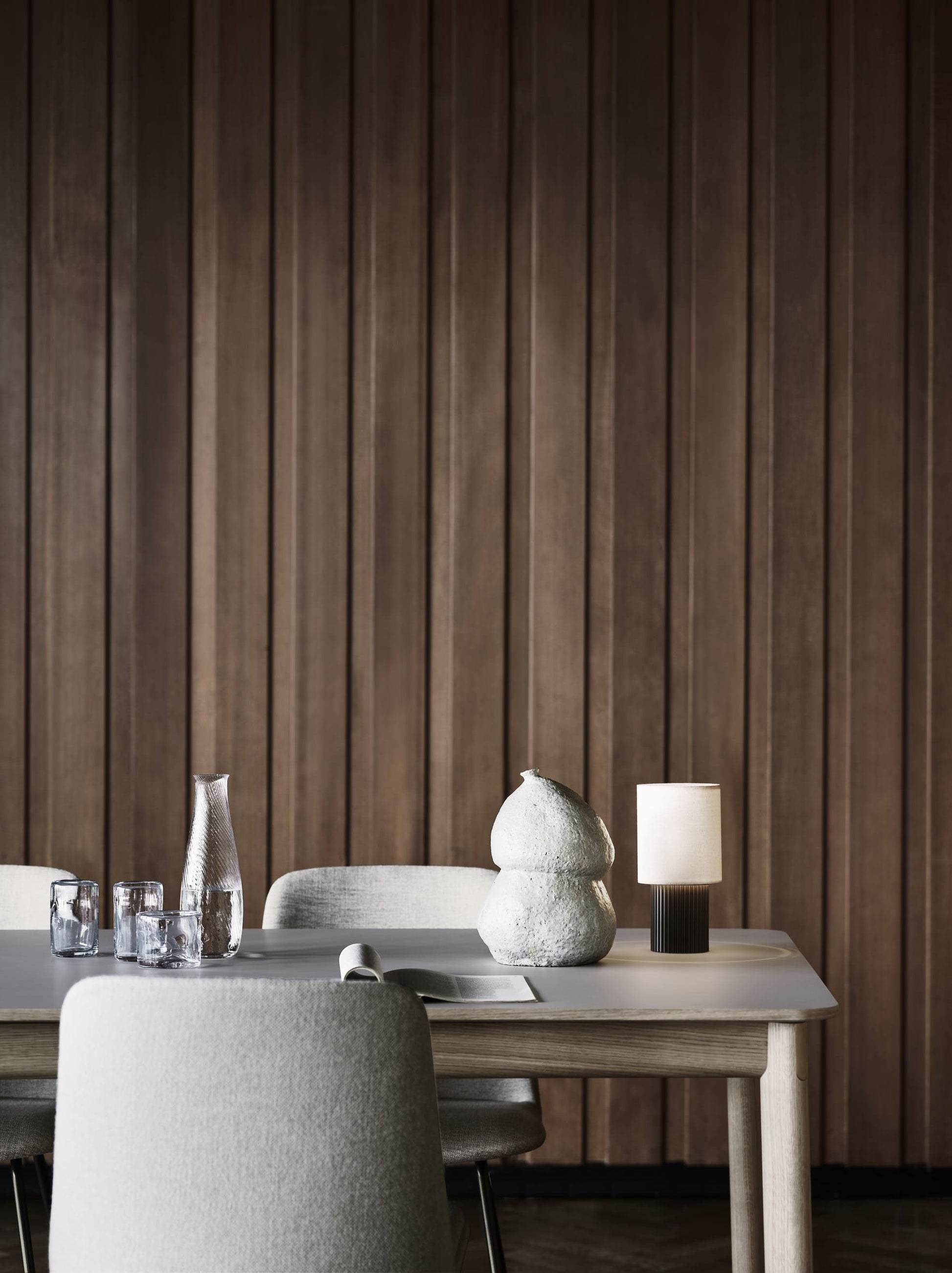 &Tradition - Patch Tisch Eiche ausziehbar geräuchert