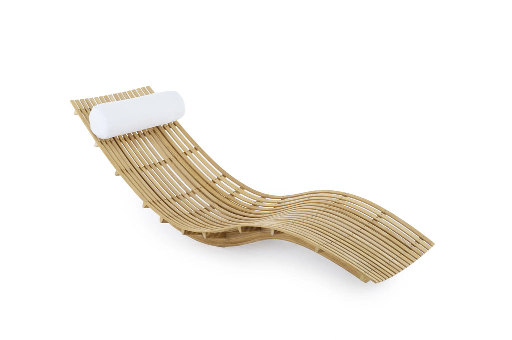 Unopiu - Swing Lounger Teak Wood
