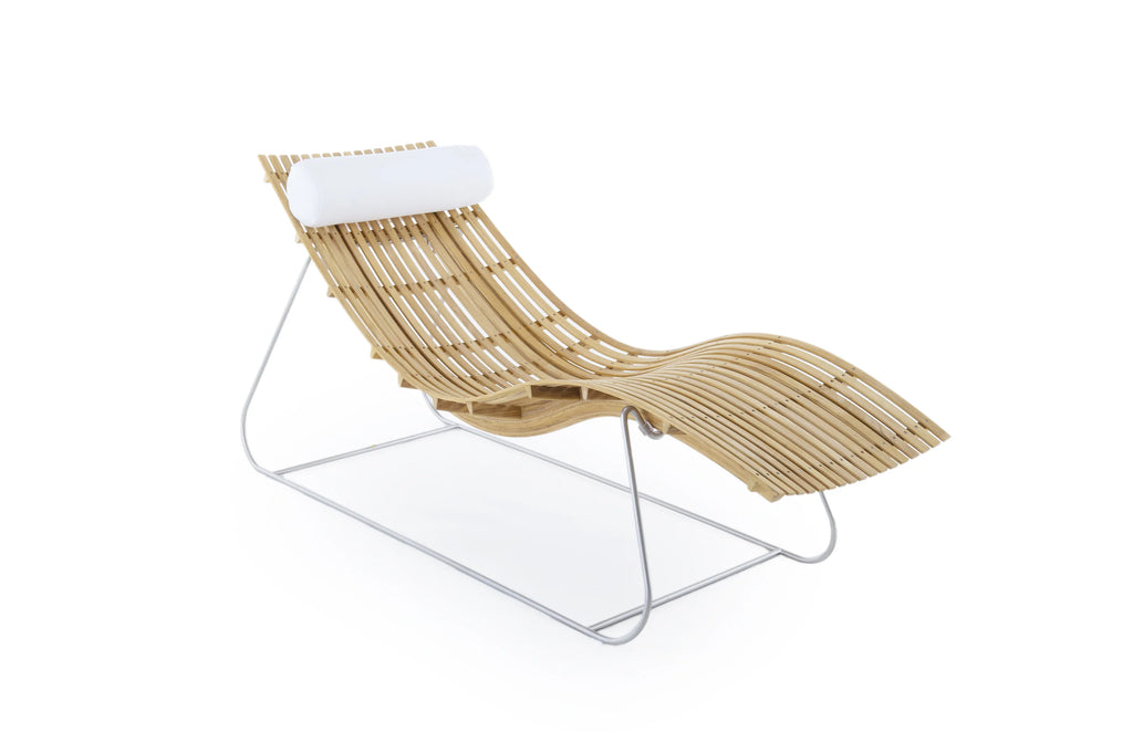 Unopiu - Swing Lounger Teak Wood