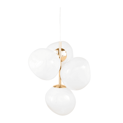 Tom Dixon - Melt Chandelier Opal Small Pendelleuchte