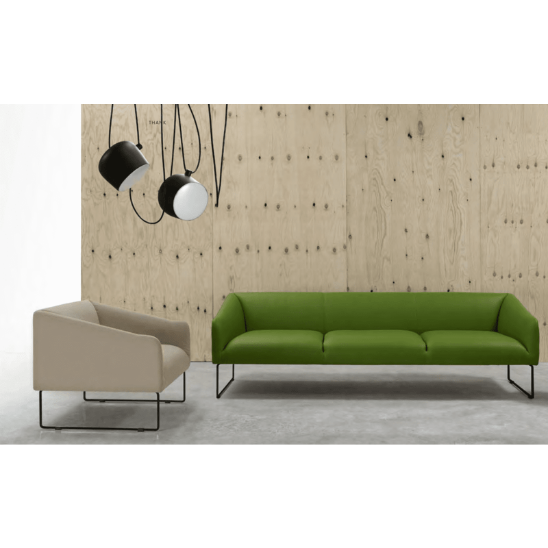 Quinti Sedute - Thank 3-Seater Sofa