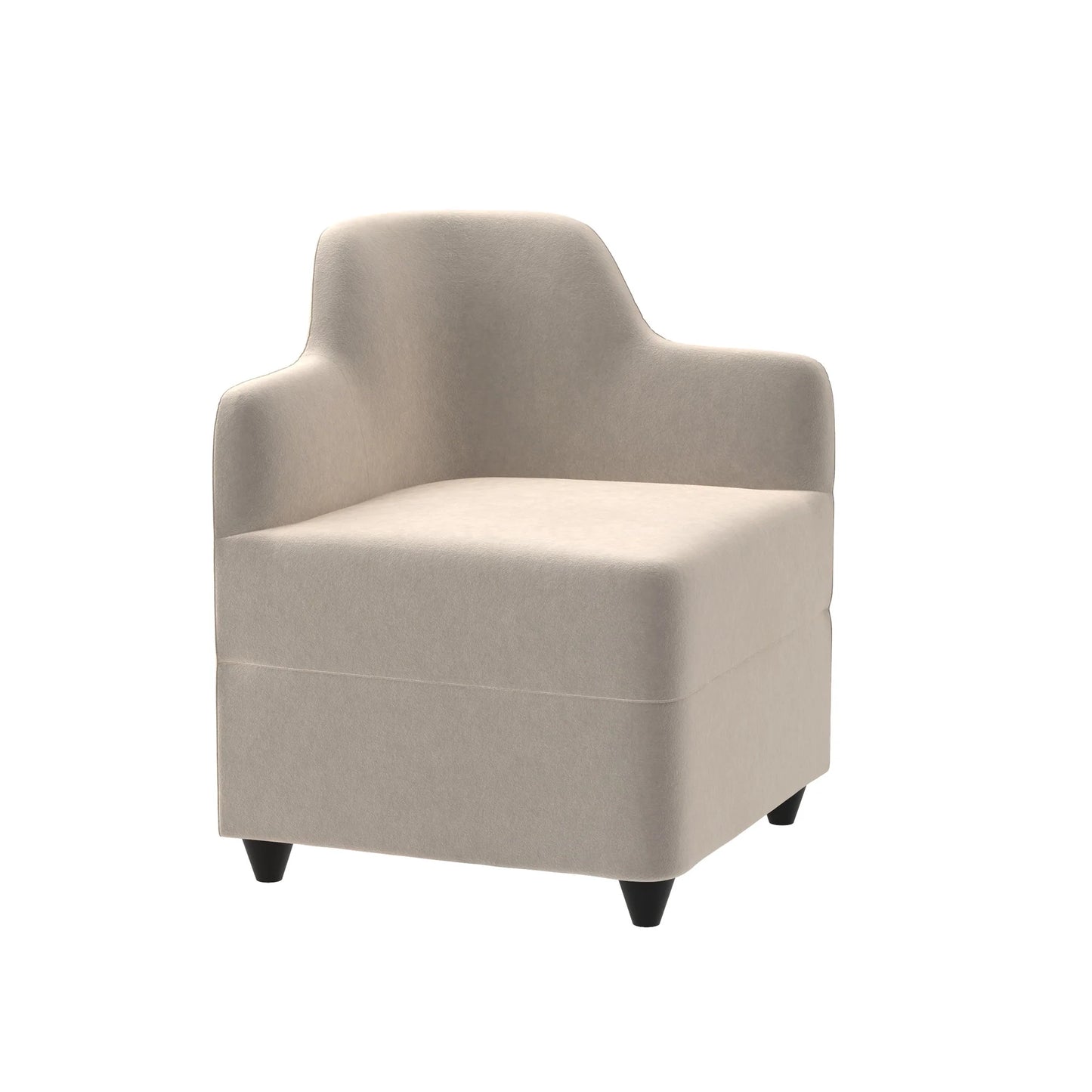 Tato - Corner Armchair Corrado Corradi Dell'Acqua