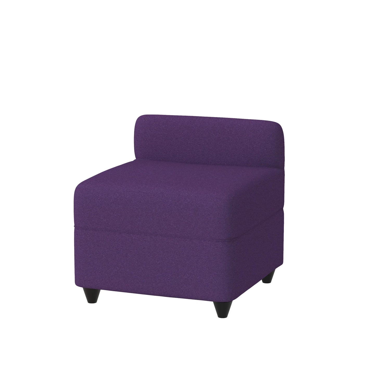 Tato - Angolo Pouf Corrado Corradi Dell'Acqua with Backrest