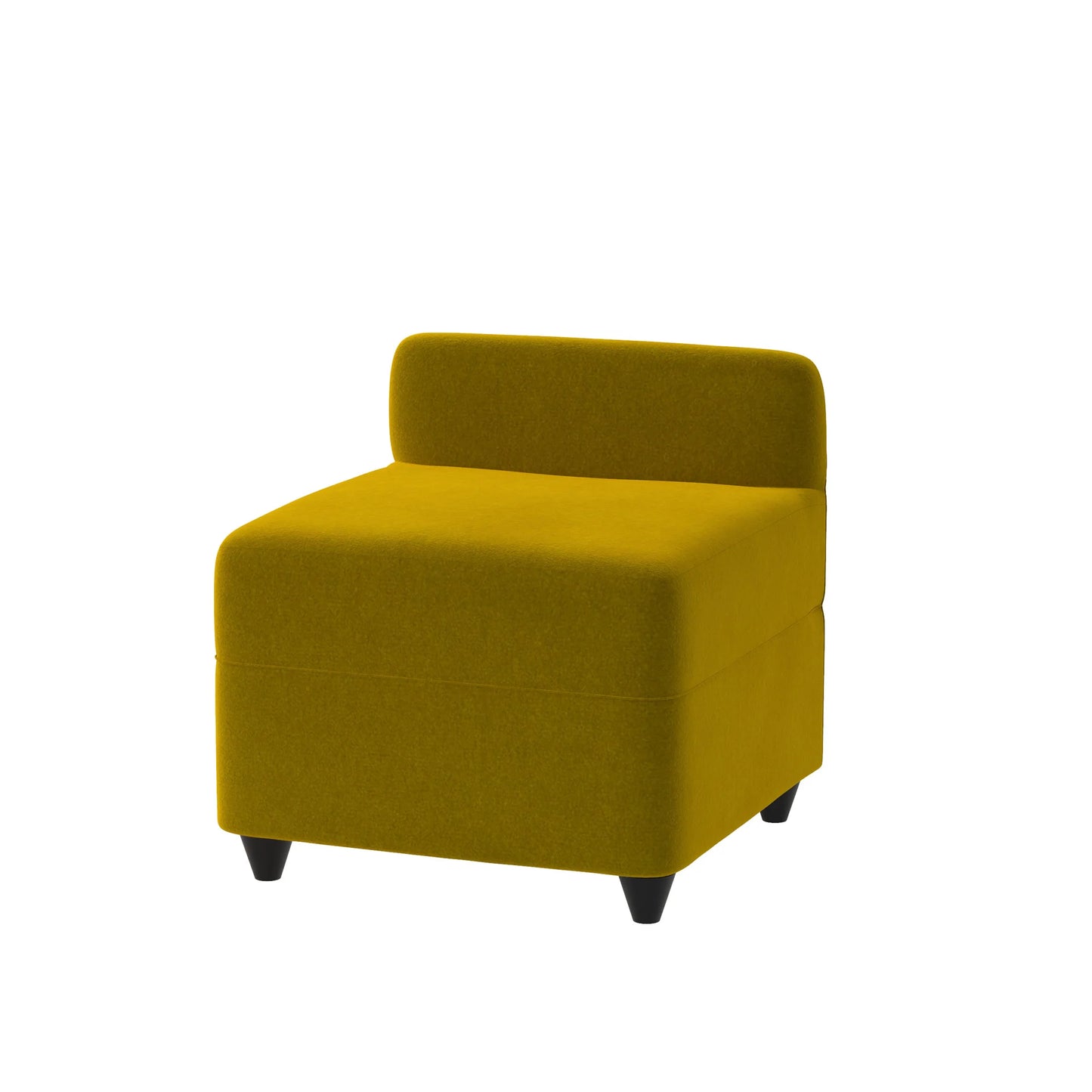 Tato - Angolo Pouf Corrado Corradi Dell'Acqua with Backrest