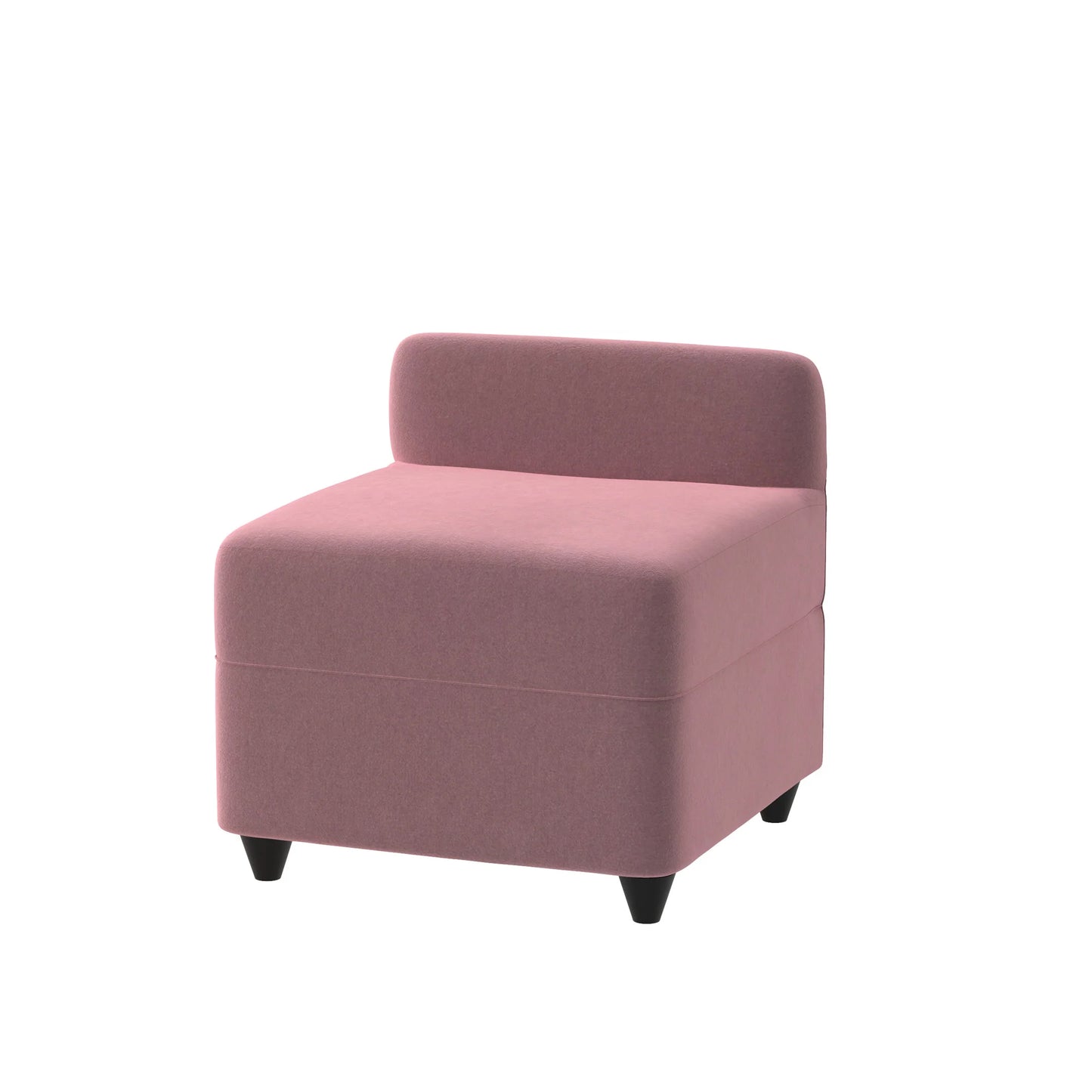 Tato - Angolo Pouf Corrado Corradi Dell'Acqua with Backrest