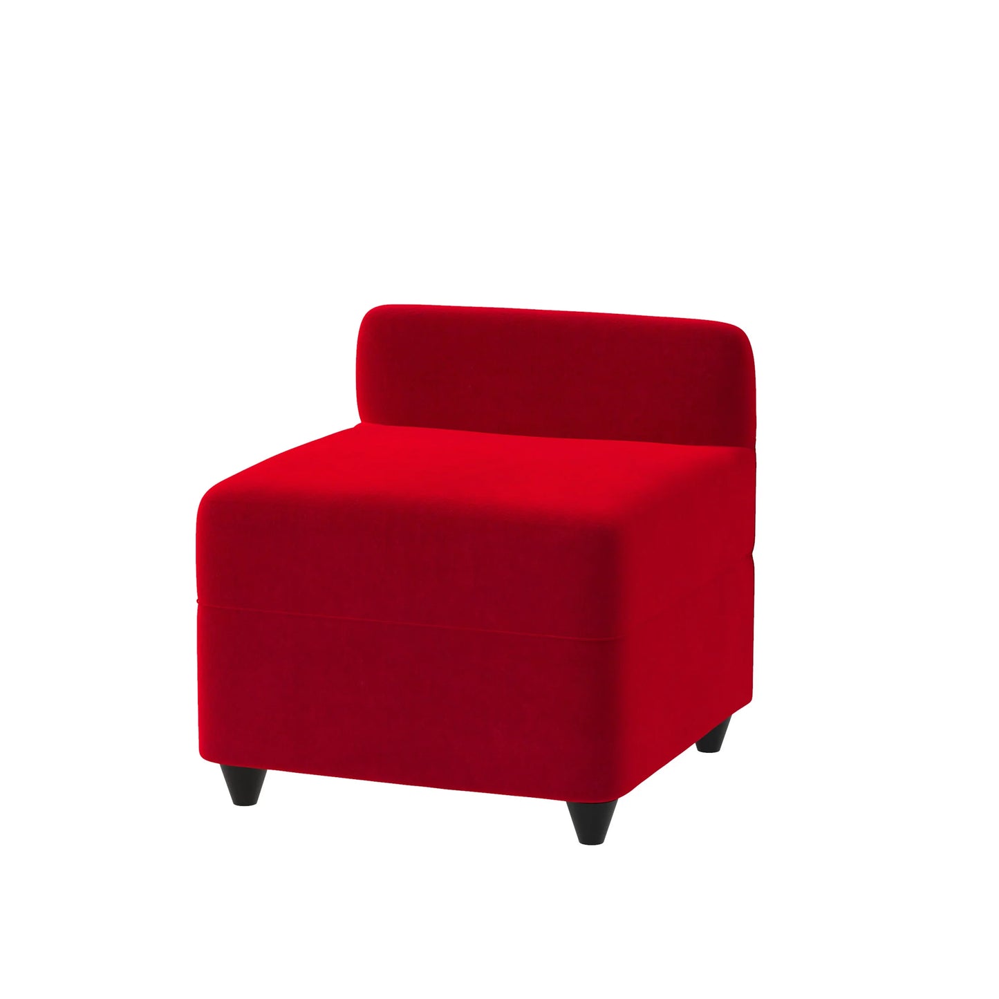 Tato - Angolo Pouf Corrado Corradi Dell'Acqua with Backrest