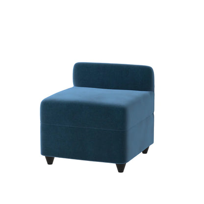 Tato - Angolo Pouf Corrado Corradi Dell'Acqua with Backrest