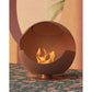 Vauni - Globe Coral Low Ethanol Fireplace