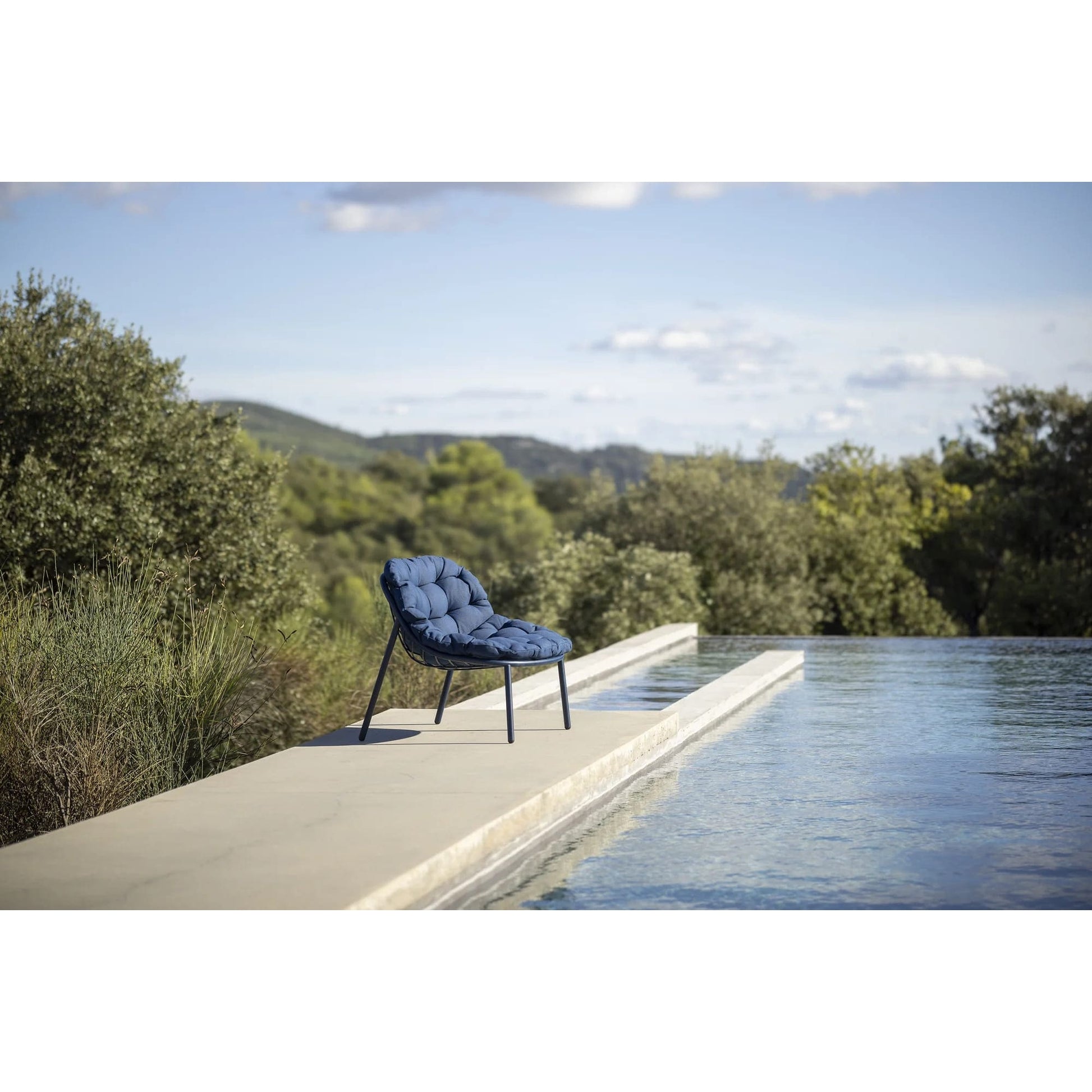 Todus - Albus Armchair Low