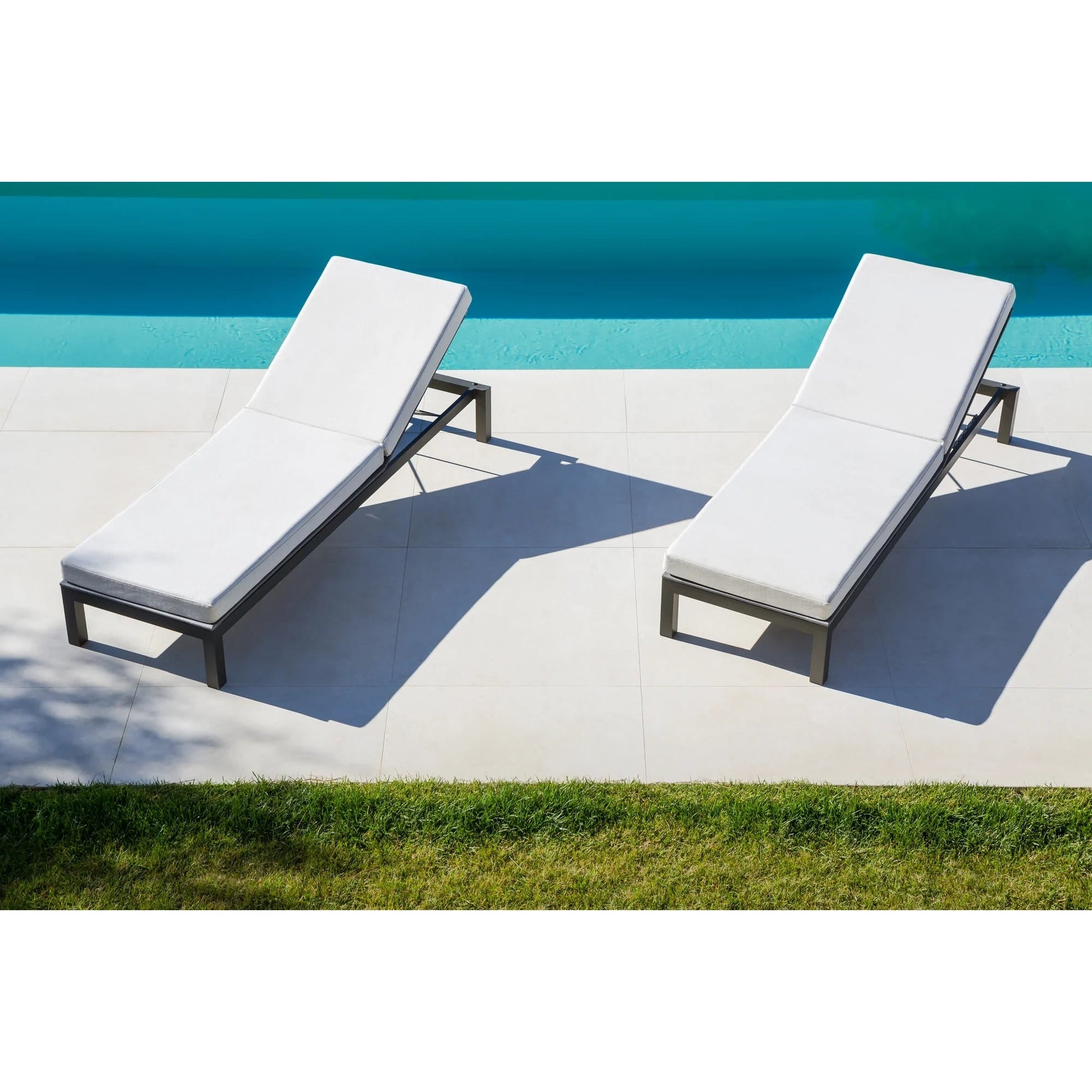 Todus - Leuven Sun Lounger stackable