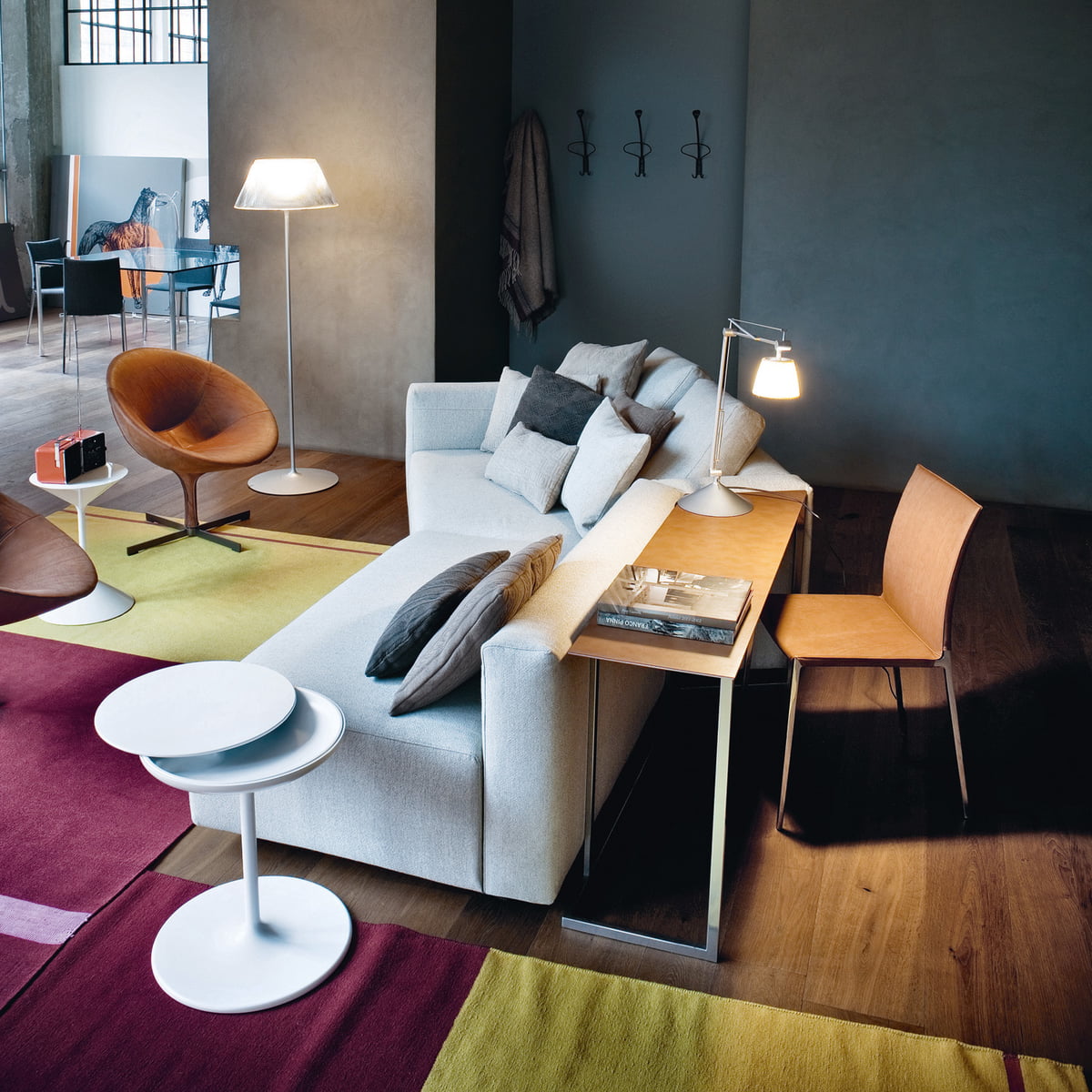 Fritz Hansen - Egg Chair Leather Armchair