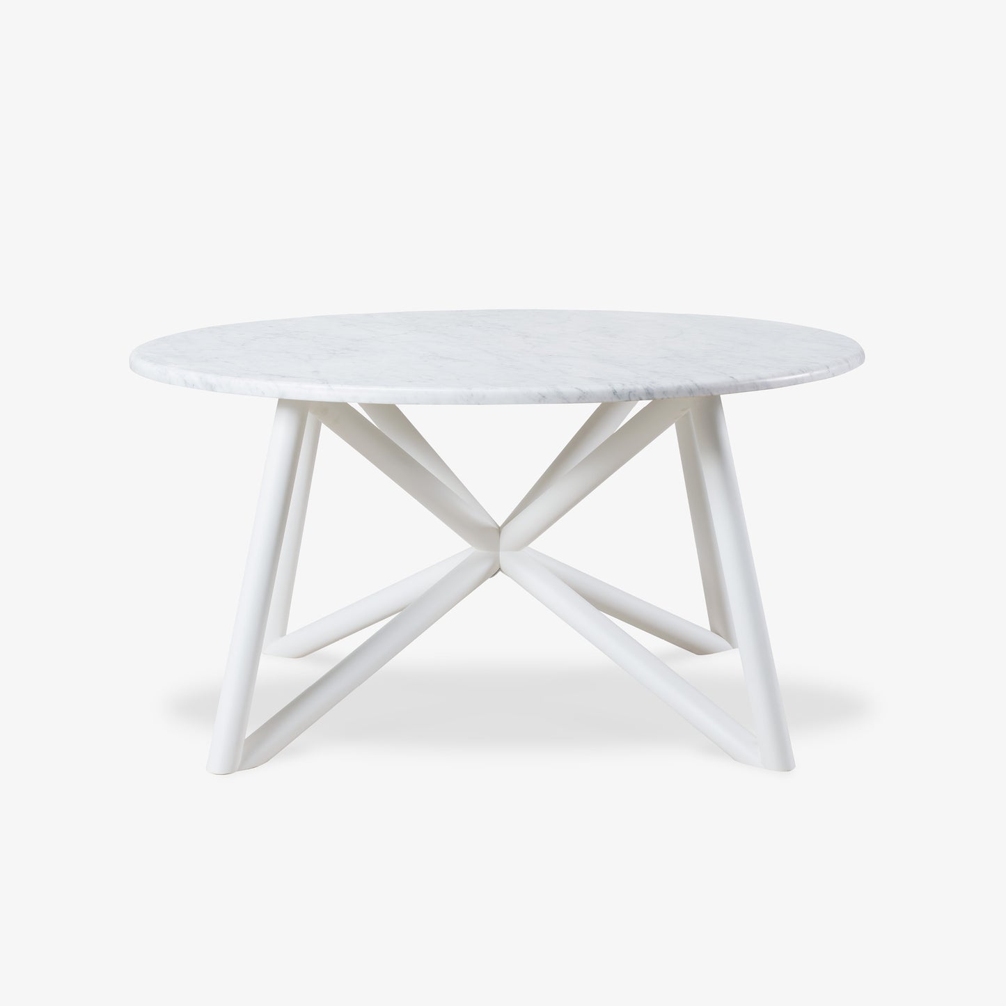 VELTHA® - Round Table UNI Carrara Marble