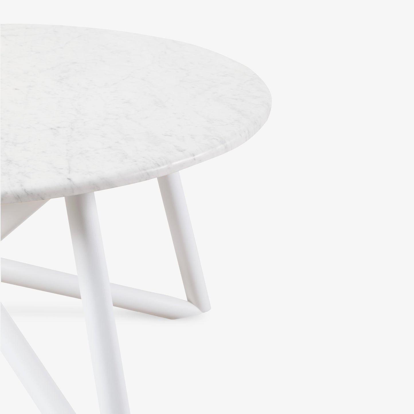 VELTHA® - Round Table UNI Carrara Marble