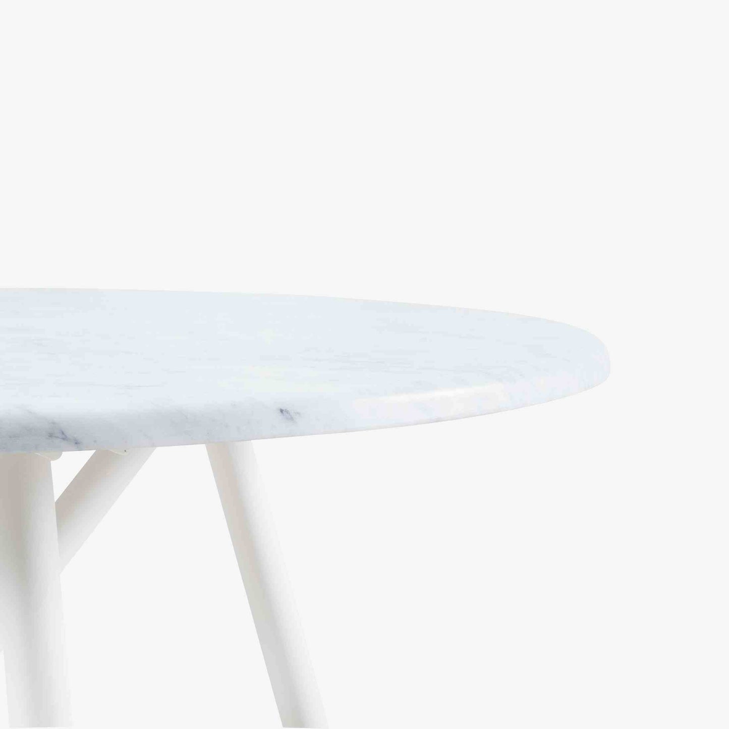 VELTHA® - Round Table UNI Carrara Marble