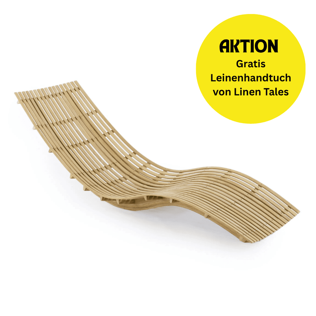 Unopiu - Swing Lounger Teak Wood