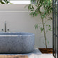 VELTHA® - AQUA Oval Bathtub made of Peperino