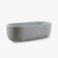 VELTHA® - AQUA Oval Bathtub made of Peperino