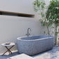 VELTHA® - AQUA Oval Bathtub made of Peperino