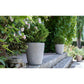 VELTHA® - ATRIUM Round Garden Vase made of Peperino