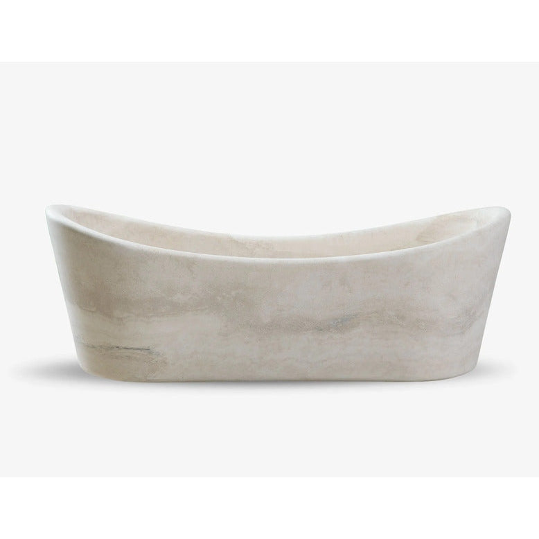 VELTHA® - CARESI Freestanding Bathtub made of Travertine