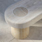 VELTHA® - CLIO Garden Bench made of Travertine